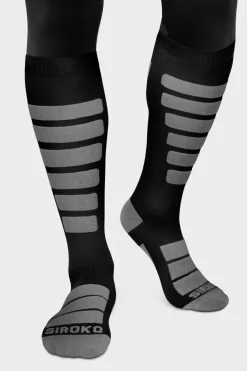 Meias Siroko Aoraki Black