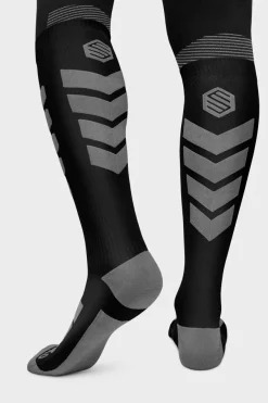 Meias Siroko Aoraki Black