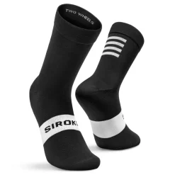Meias Siroko S1 Black Kapelmuur