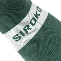 Meias Siroko S1 Green Alpe D'huez