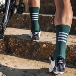 Meias Siroko S1 Green Alpe D'huez