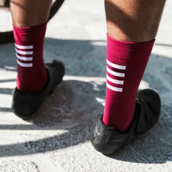 Meias Siroko S1 Maroon Volata