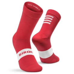 Meias Siroko S1 Red Flamme Rouge