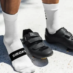 Meias Siroko S1 White Gavia