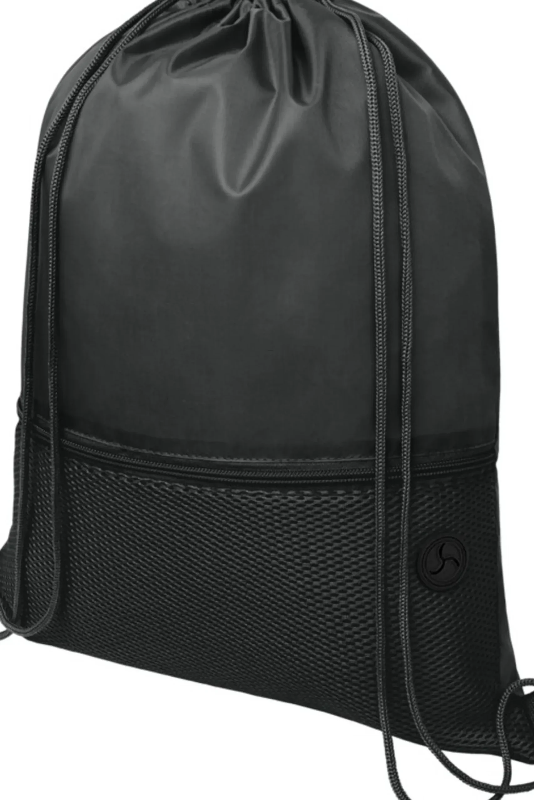Mesh Drawstring Bag Bullet Oriole