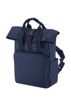 Mini Mochila De Punho Duplo Reciclado Bagbase