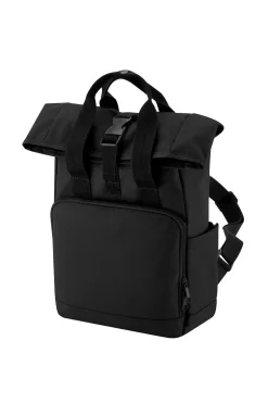 Mini Mochila De Punho Duplo Reciclado Bagbase