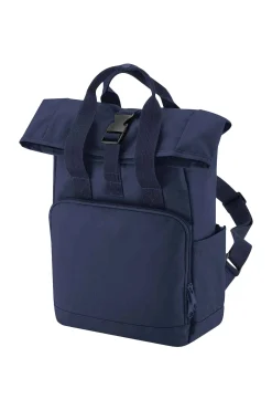 Mini Mochila Unisex Adultos Reciclada De Mochila Gémea Bagbase