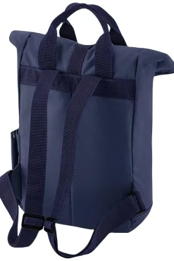 Mini Mochila Unisex Adultos Reciclada De Mochila Gémea Bagbase