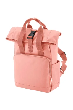 Mini Mochila Unisex Adultos Reciclada De Mochila Gémea Bagbase