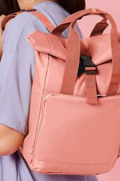 Mini Mochila Unisex Adultos Reciclada De Mochila Gémea Bagbase