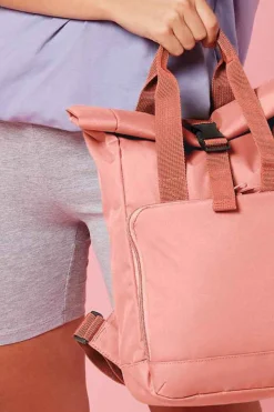 Mini Mochila Unisex Adultos Reciclada De Mochila Gémea Bagbase