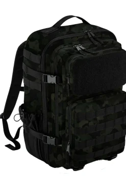 Mochila Camo 35l Bagbase Molle Tactical