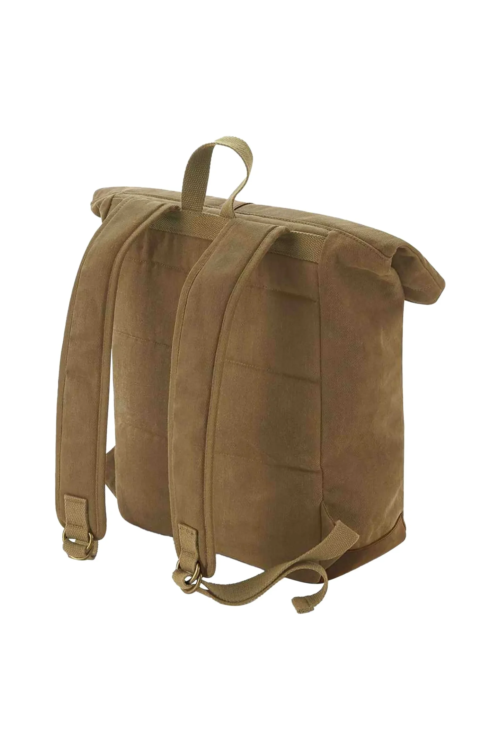 Mochila Com Acabamento Em Pele Quadra Heritage
