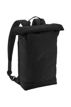 Mochila Com Tampa De Enrolar Bagbase Simplicity