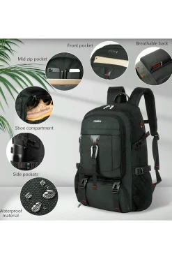 Mochila Grande Antirroubo