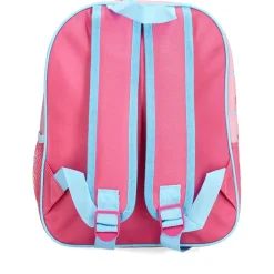 Mochila Infantil Gabby's Dollhouse - Cor Rosa - Fechamento Com Zíper