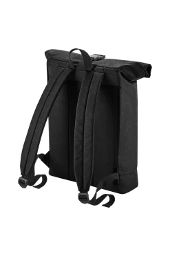 Mochila Reciclada Rolled Top Bagbase