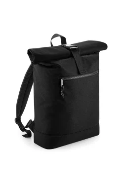 Mochila Reciclada Rolled Top Bagbase