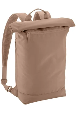 Mochila Roll Top Bagbase Simplicity Lite