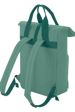 Mochila Rolltop Com Duas Mãos Bagbase