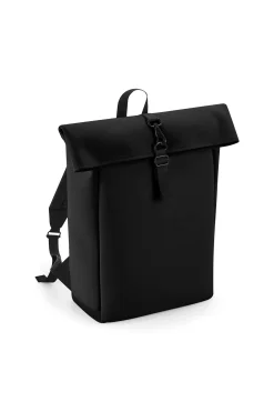 Mochila Roll Top Pu Backpack Bagbase
