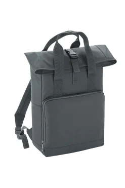 Mochila Roll Top Twin Handle Backpack Bagbase