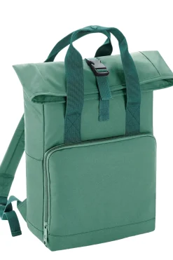 Mochila Roll Top Twin Handle Backpack Bagbase