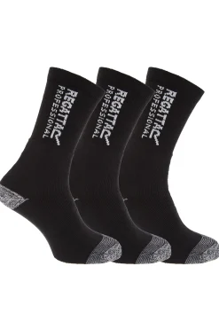Pack De 3 Pares Meias De Inverno/trabalho Resistentes Regatta
