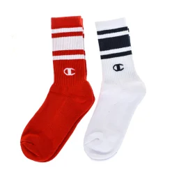 Pack-2 Meias Esportivas De Cano Alto Y08su Para Homens