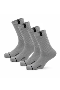 Pack 2 Pares Meias Atleticos Elite Crew