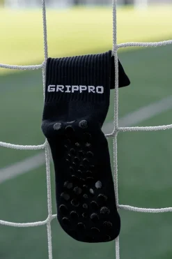 Pack 2 Pares Meias Futebol Grip Pro Antiderrapantes Marinho