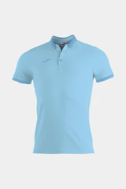 Pólo M/c Joma Bali II Azul-celeste