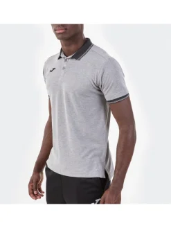 Pólo M/c Joma Bali II Castanho-avermelhado
