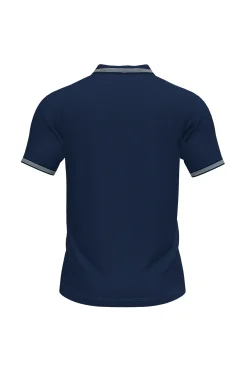 Pólo M/c Joma Campus III Azul Marinho