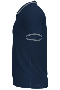 Pólo M/c Joma Campus III Azul Marinho