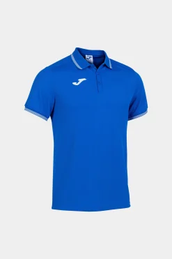 Pólo M/c Joma Campus III Azul Royal