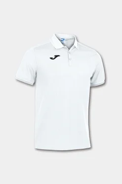 Pólo M/c Joma Campus III Branco