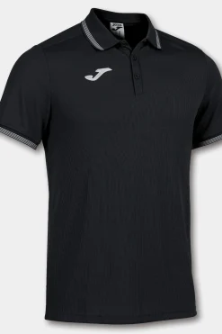 Pólo M/c Joma Campus III Preto