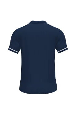 Pólo M/c Joma Championship VI Azul Marinho Branco
