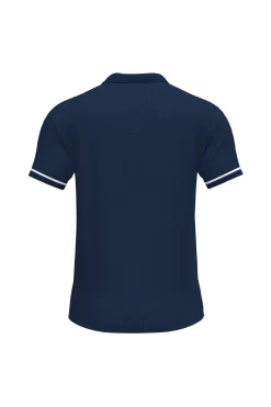 Pólo M/c Joma Championship VI Azul Marinho Branco