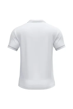Pólo M/c Joma Championship VI Branco Cinzento
