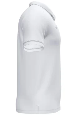 Pólo M/c Joma Championship VI Branco Cinzento