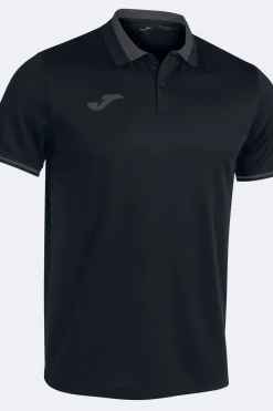 Pólo M/c Joma Championship VI Preto Antracite
