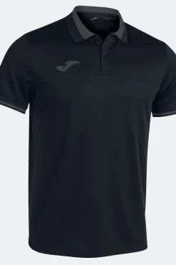 Pólo M/c Joma Championship VI Preto Antracite