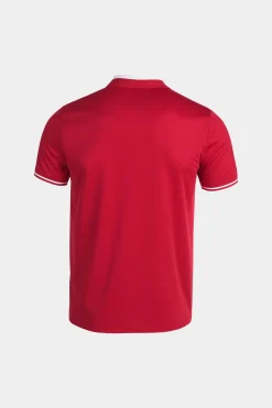 Pólo M/c Joma Championship VI Vermelho Branco