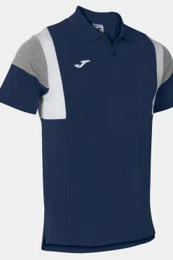 Pólo M/c Joma Confort III Azul Marinho