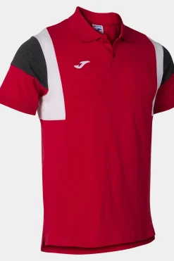Pólo M/c Joma Confort III Vermelho