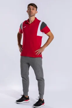 Pólo M/c Joma Confort III Vermelho