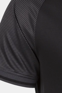 Pólo M/c Joma Essential II Preto Antracite